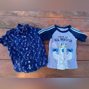 Boys Short Sleeve Shirts